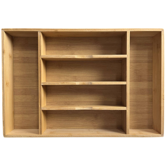 EUROGOLD BAMBOO CUTLERY ORGANIZER