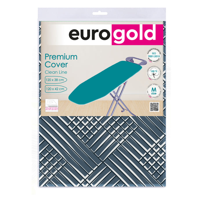 IRONING BOARD CASE 120X42 CM EUROGOLD PREMIUM