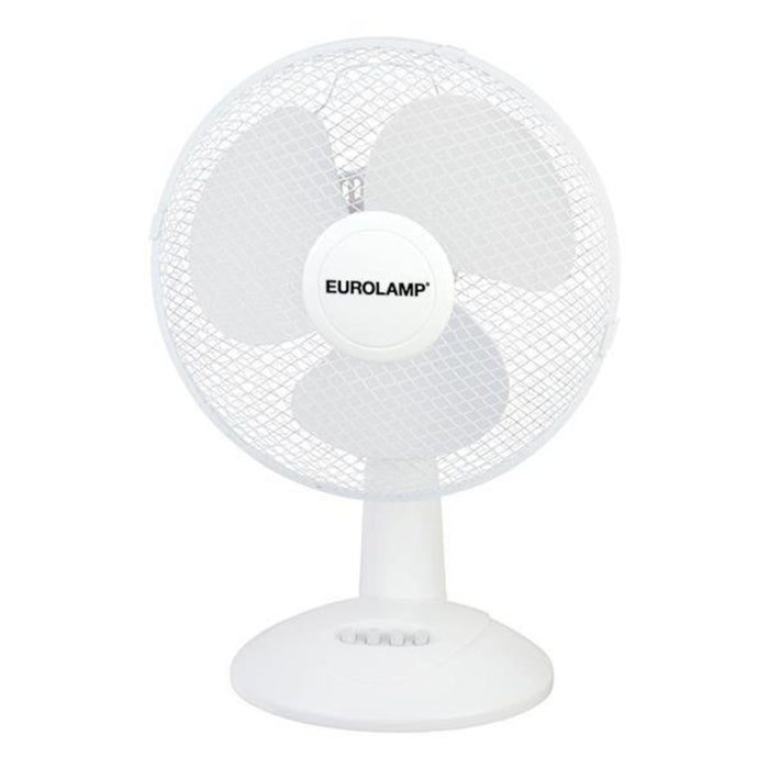 DESK FAN F40 55W WHITE