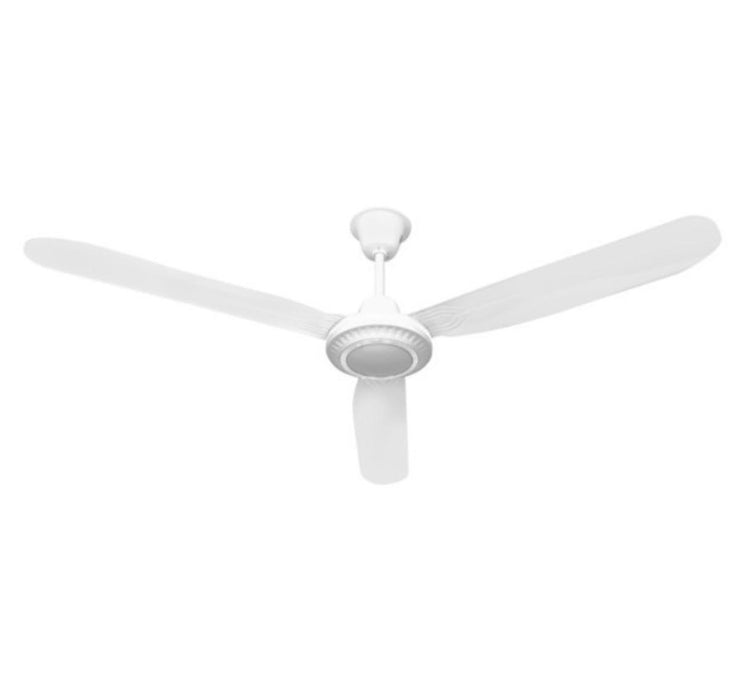 CEILING FAN F55'' 36W WHITE