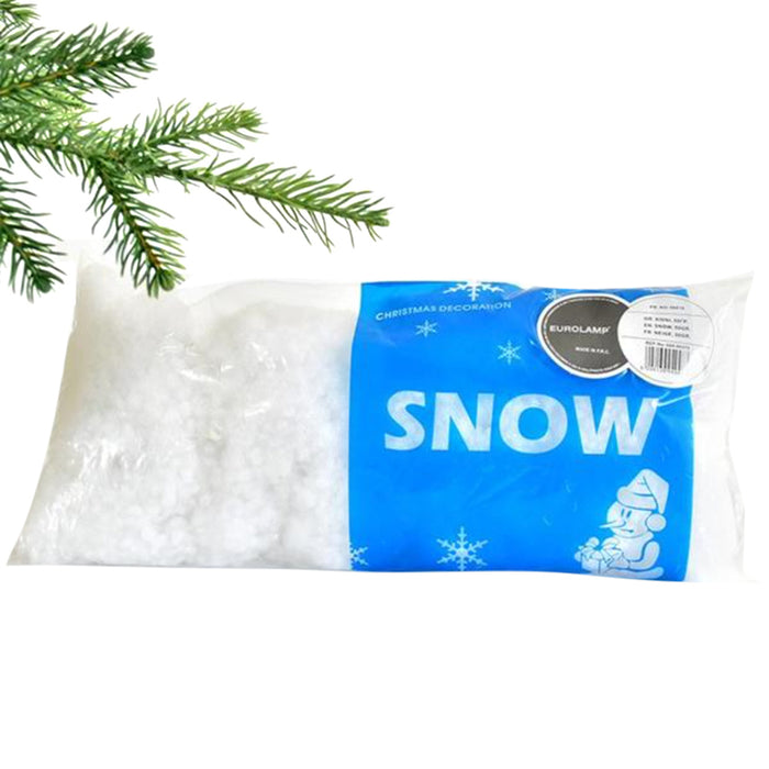ARTIFICIAL SNOW 50GR EUROLAMP 13784