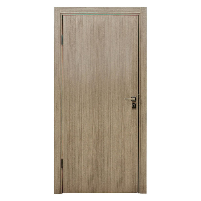 DOOR WITH CASE AND SINGLES 87X200X10-13.9 CM. EUROSTILL OPTIMA STANDART 87 B. OAK