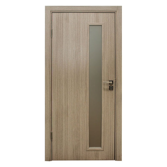 DOOR WITH CASE AND SINGLES 87X200X10-13.9 CM EUROSTILL OPTIMA ADV. PW 87 B. OAK