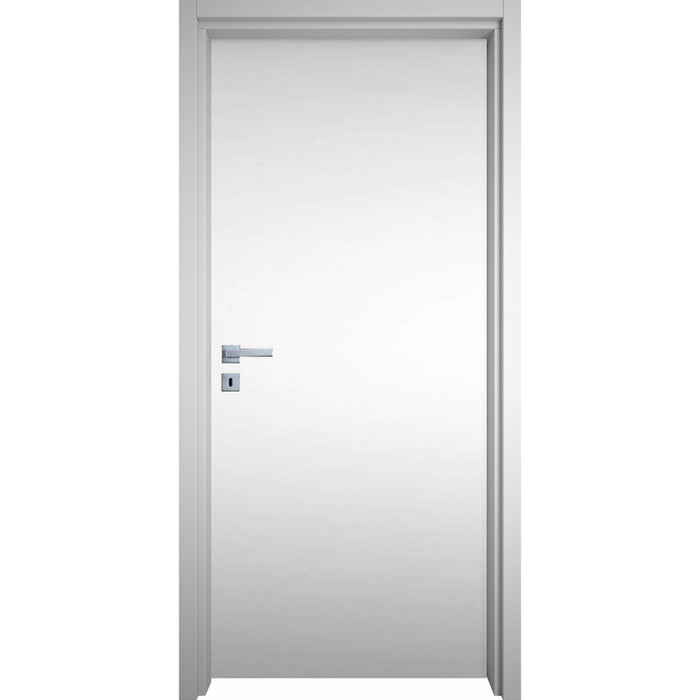 DOOR WITH CASE 10CM EUROSTILL PRIMA BASIC 68X200 CM WHITE