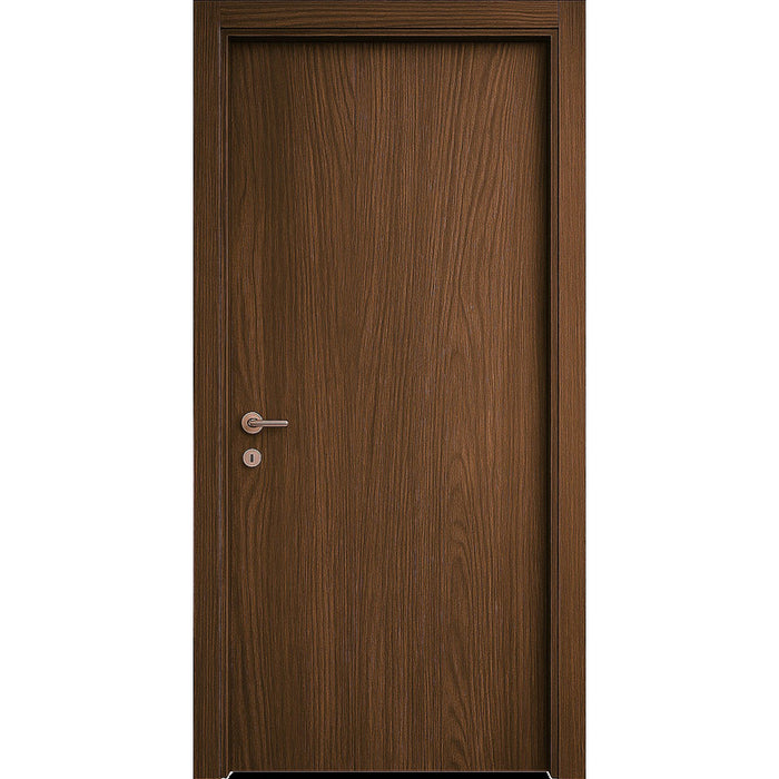 DOOR WITH FRAME AND SILLS 77X200X10-13.9 CM. EUROSTILL OPTIMA STANDARD 77 OAK VILLAGE