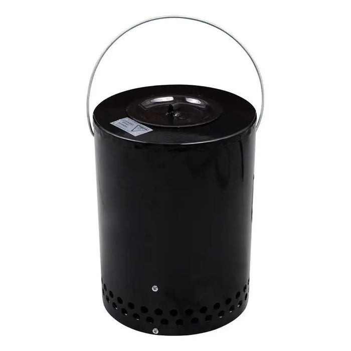 EUROTRADE 1200 W SINGLE CHUSKOPEK LID BLACK - Грилове и скари<<<Домакински електроуреди<<<Кухня<<<Praktiker&&&Грилове и
