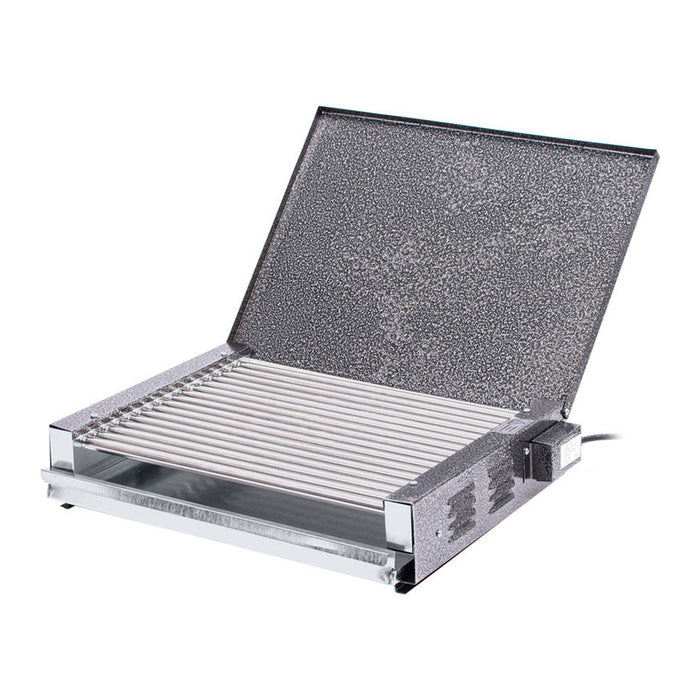 ELECTRIC GRILL WITH COVER 2200W EUROTRADE