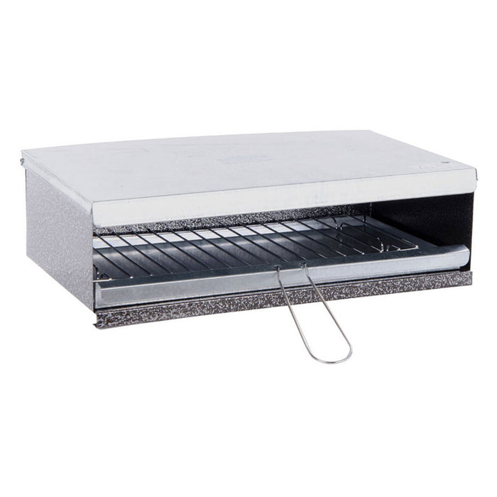 DOUBLE PARTY GRILL EUROTRADE 1600 W, GRAY, LID