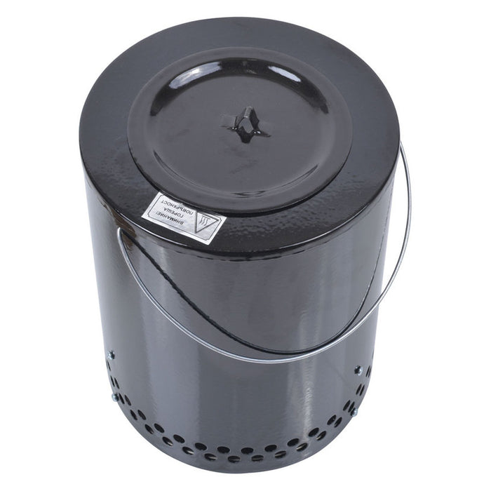 TRIPLE CHUSKOPEK EUROTRADE 1600 W, LID, BLACK