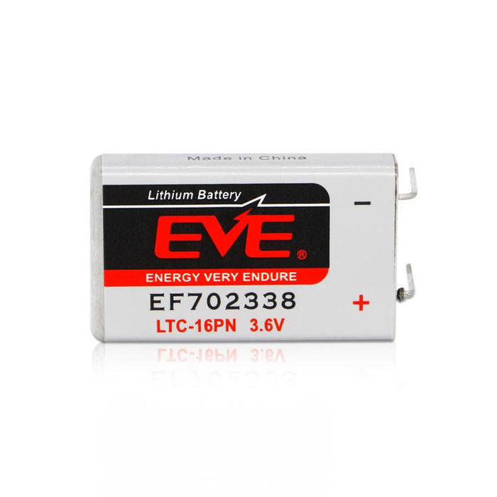 Lithium thionyl chloride battery LTC-16PN industrial 3.6V 1600mAh EVE BATTERY