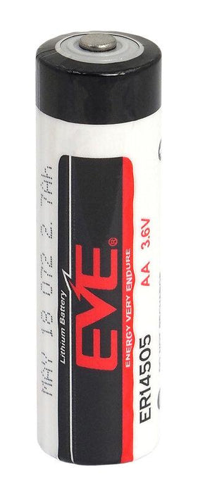 Lithium thionyl chloride battery 3.6V AA R6 2.7Ah ER14505 /STD /with bud/ EVE BATTERY