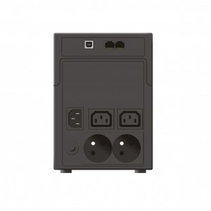 Uninterruptible Power Supply System Interactive UPS Ever EASYLINE 1200 AVR USB 600 W