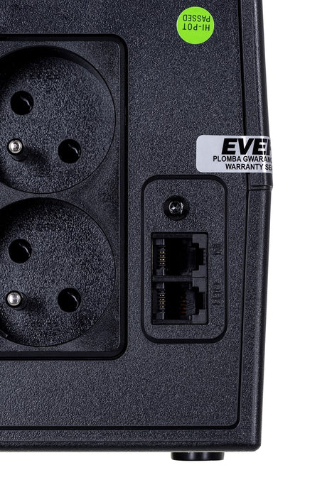 Ever EASYLINE 650 AVR USB Line-Interactive 0.65 kVA 360 W