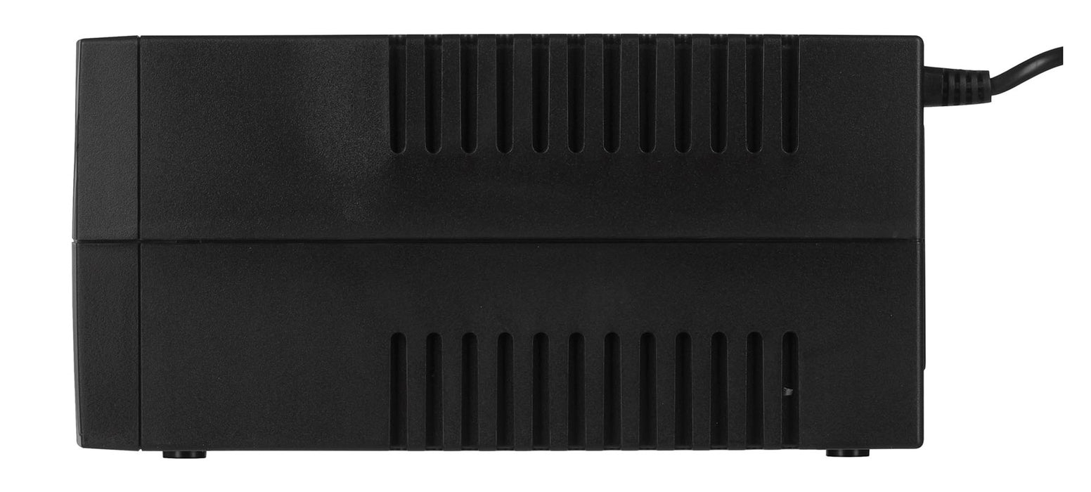 Ever EASYLINE 850 AVR USB Line-Interactive 0.85 kVA 480 W 2 AC outlet(s)