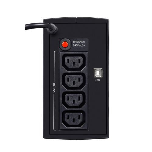 UPS EVER DUO 550 AVR USB (TWR; 550VA) (T/DAVRTO-000K55/00)