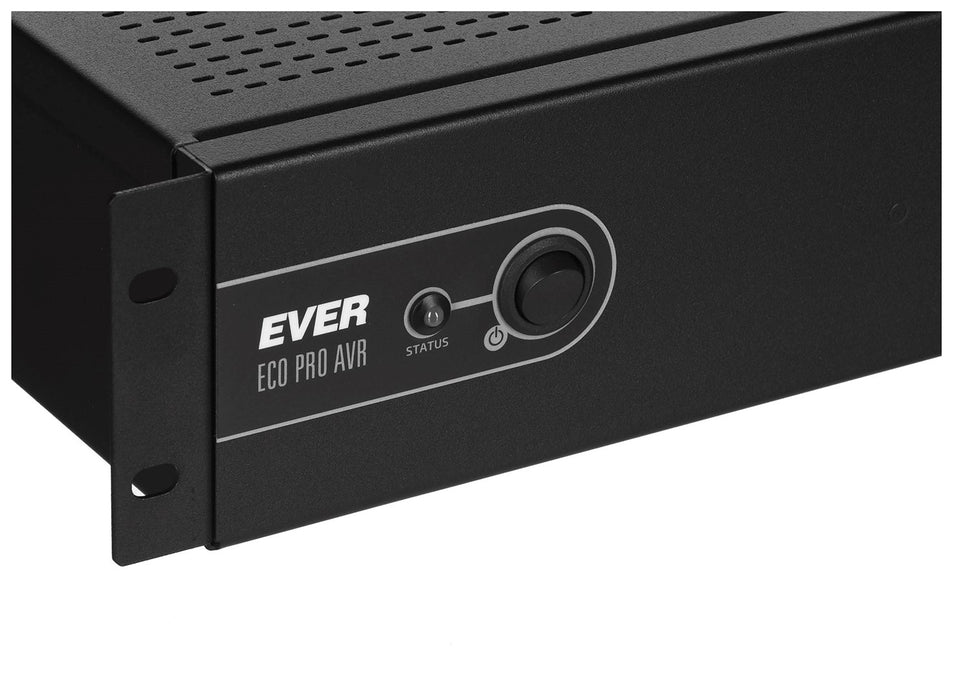 UPS EVER ECO Pro 700 AVR CDS 19" 2U (Rack; 700VA) (W/EAVRRM-000K70/00)