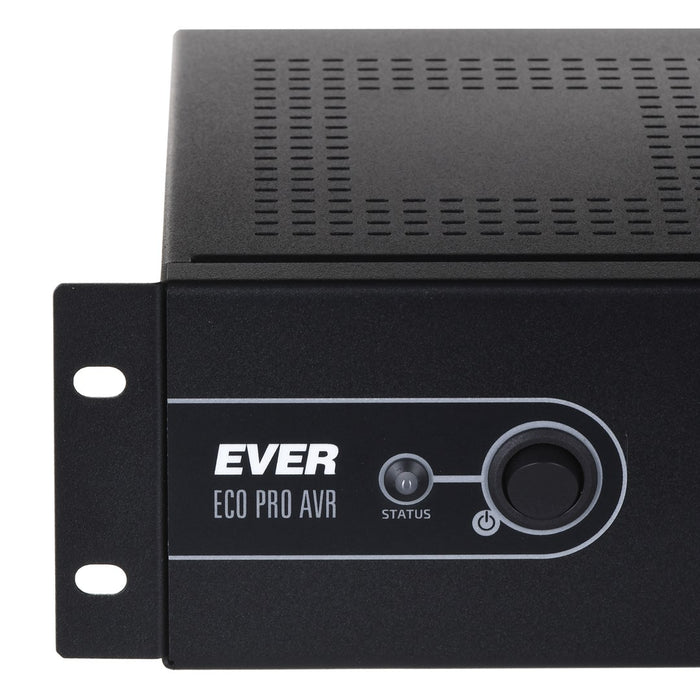 UPS EVER ECO Pro 1000 AVR CDS 19" 2U (Rack; 1000VA) (W/EAVRRM-001K00/00)