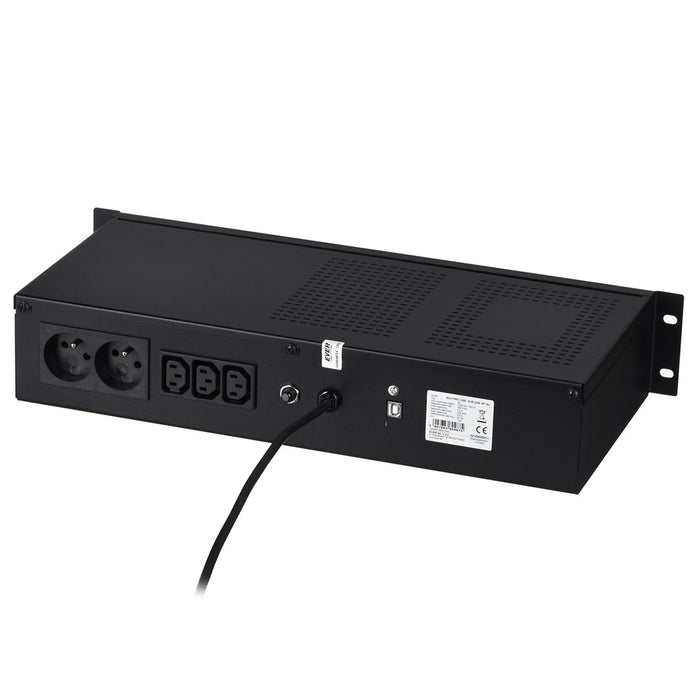 UPS EVER ECO Pro 1200 AVR CDS 19" (Rack; 1200VA) (W/EAVRRM-001K20/00)