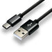 everActive cable USB-C 1m - Black braided quick charge 3A - CBB-1CB - USB cablesAKG-KAB<<<GSM accessoriesAKG<<<ActionPL