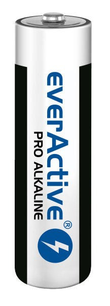 Alkaline batteries everActive Pro Alkaline LR6 AA - blister card - 4 pieces