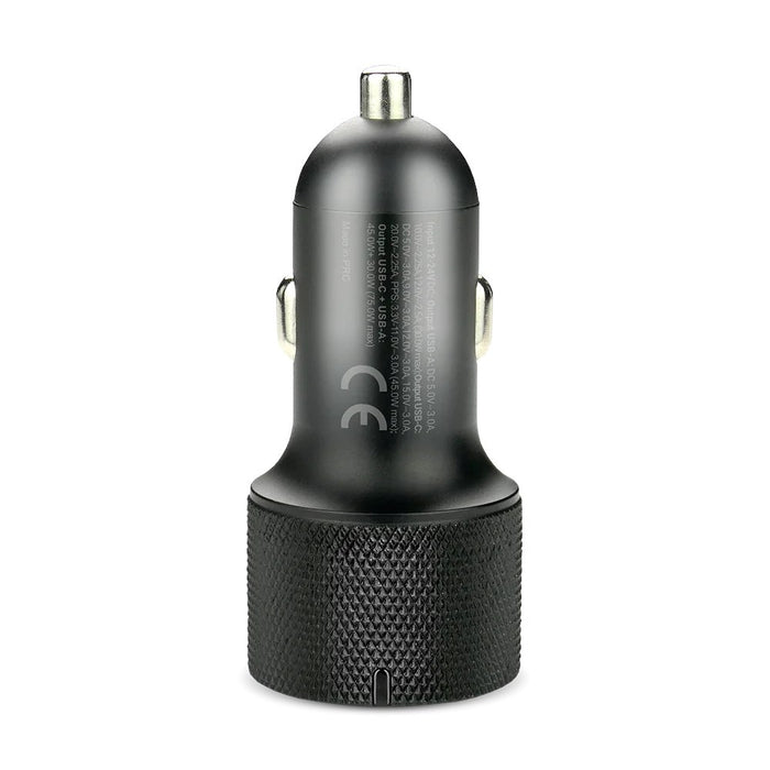 Car charger everActive CC-50Q USB QC3.0 + USB-C PD 75W