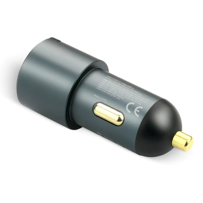 Car charger everActive CC-40Q USB QC3.0 + 2x USB-C PD 60W
