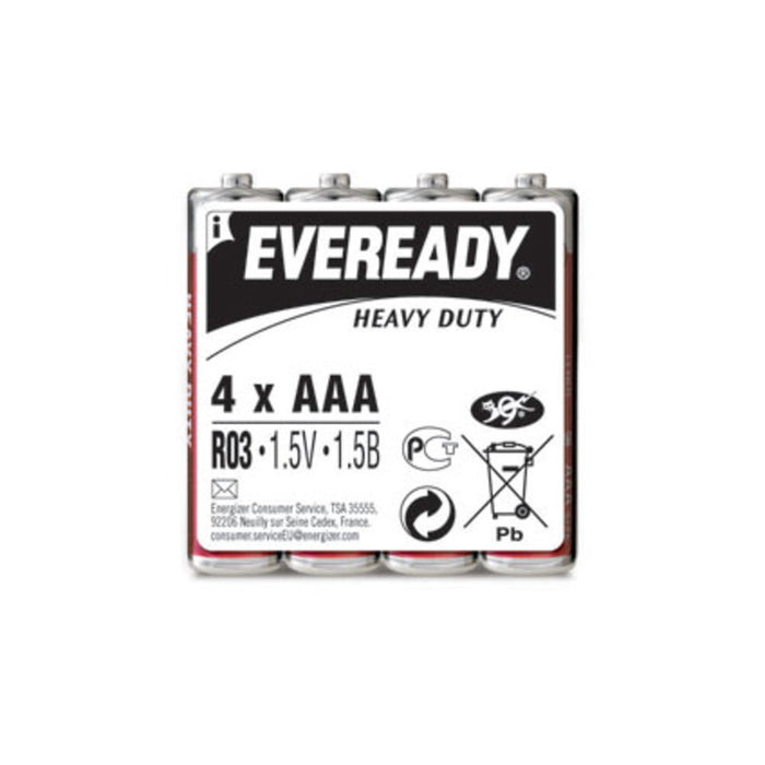EVEREADY HD AAA BATTERIES