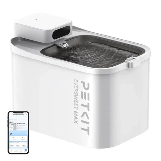 Eversweet Max Petkit smart animal drinker/fountain - Water dispensers<<<Fountains<<<Pets<<<InnproXML