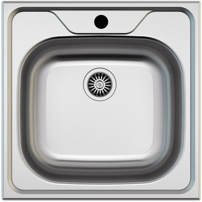 KITCHEN SINK EVO LINE M14 50X50X18 CM