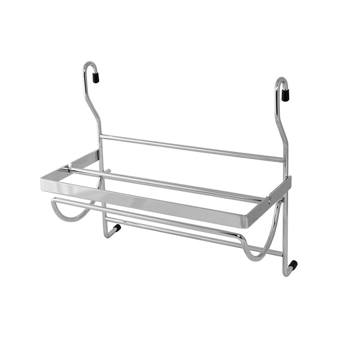 HANGING TOILET PAPER RACK CHROME EVO LINE