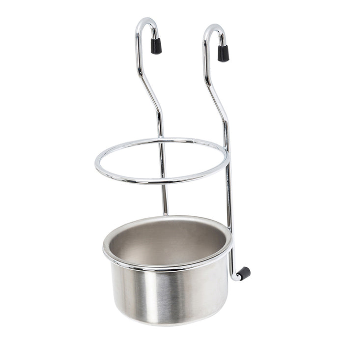 UTENSIL HOLDER CHROME EVO LINE