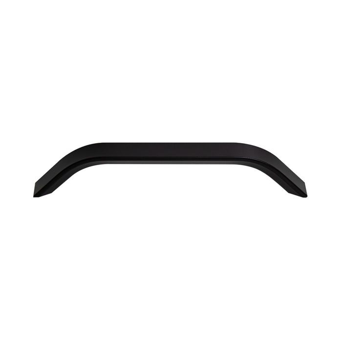 FURNITURE HANDLE BLACK MATTE 128 MM EVO LINE 8113