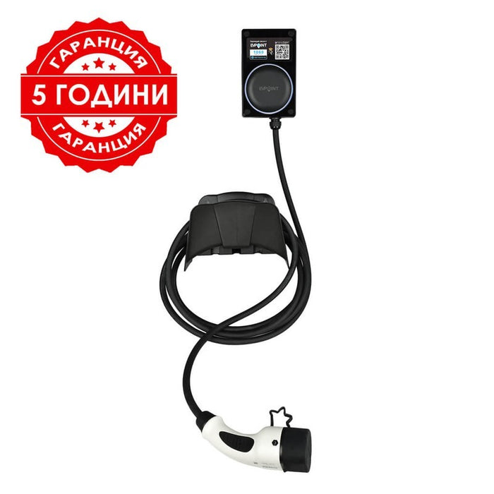 EVPOINT EV7 5М КАБЕЛ ТИП2 | 7.4 KW AC