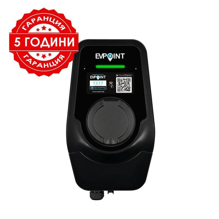 EVPOINT EV11 PLUS КОНТАКТ ТИП 2 | 11 KW AC