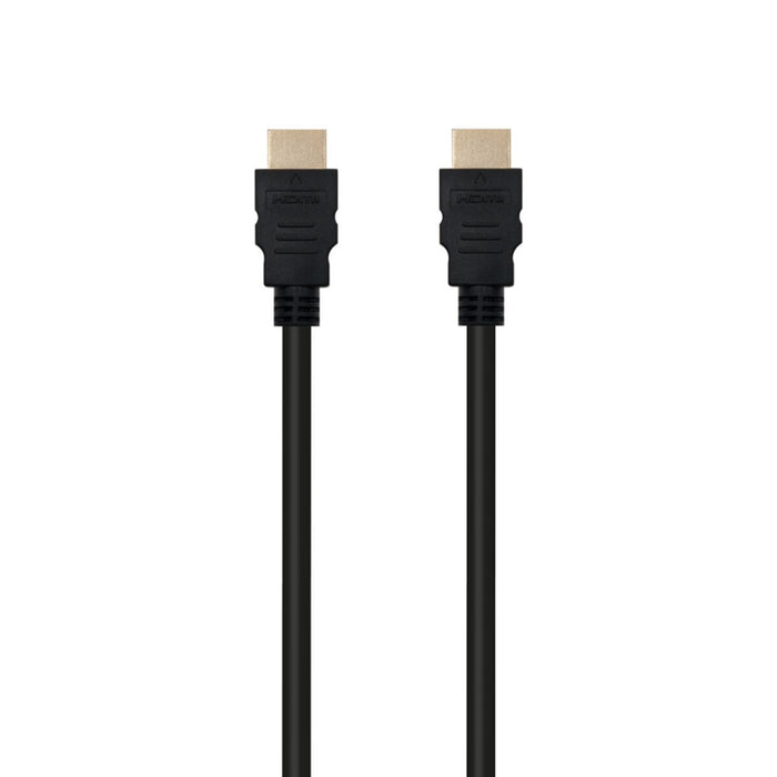 HDMI Cable Ewent EC1341 Black 3 m
