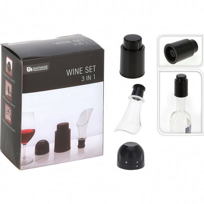 EXCELLENT HOUSEWAR WINE SET 170484100 - Допълнително оборудване<<<Винарство<<<Градина<<<Praktiker
