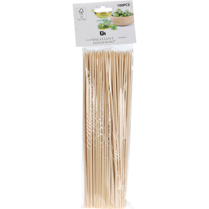 BAMBOO BAMBOO SKEWERS EXCELLENT HOUSEWAR 408250600