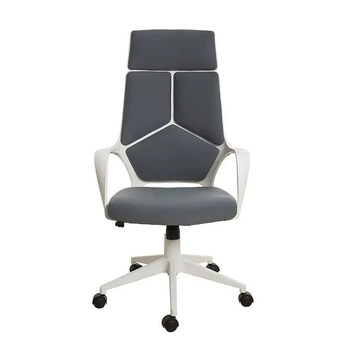 Executive chair Force White damask gray - Офис столове<<<За офиса<<<ZoraSite