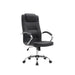 Executive chair Slash eco-leather black - Офис столове<<<За офиса<<<ZoraSite