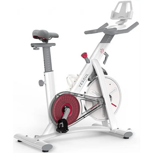 Exercise bike Yesoul S3 White - Спорт и развлечение<<<Игри и забавления<<<TechMart