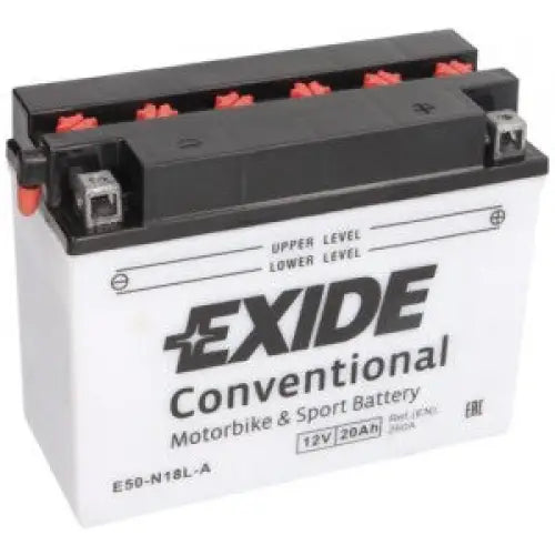 EXIDE BIKE Y50-N18L-A 20AH 260A 12V R+ - АКУМУЛАТОРИ<<<MaxCar