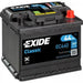 EXIDE CLASSIC 44AH 360A R+ - АКУМУЛАТОРИ<<<MaxCar