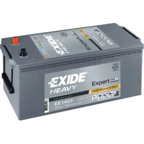 EXIDE HEAVY EXPERT HVR 145AH 900A L+ - АКУМУЛАТОРИ<<<MaxCar