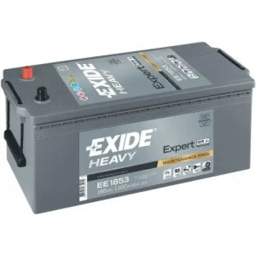EXIDE HEAVY EXPERT HVR 185AH 1100A L+ - АКУМУЛАТОРИ<<<MaxCar