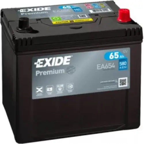 EXIDE PREMIUM 65AH 580A R+ JIS - АКУМУЛАТОРИ<<<MaxCar