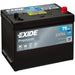 EXIDE PREMIUM 75AH 630A R+ JIS - АКУМУЛАТОРИ<<<MaxCar