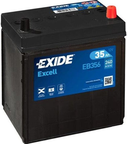 EXIDE EXCELL 35AH 240A R+