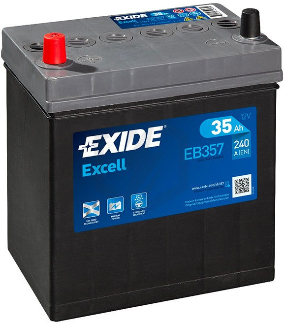 EXIDE EXCELL 35AH 240A L+