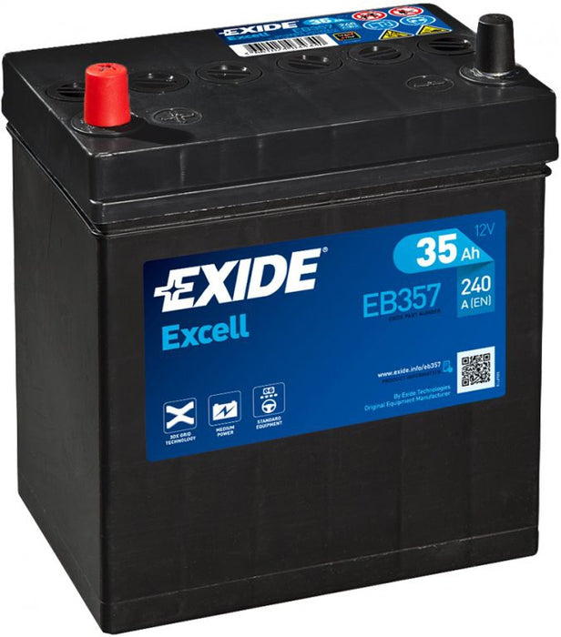 EXIDE EXCELL 35AH 240A L+