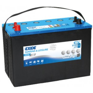 EXIDE DUAL AGM 100AH 720A L+